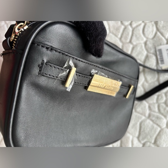 Ted Baker Black Leather Crossbody Bag - Picture 8 of 13